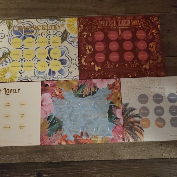 Colourpop eyeshadow bundle - Picture 2 of 3
